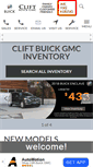 Mobile Screenshot of cliftauto.com